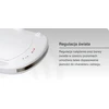 Activeshop Kosmetologinė LED lempa su lupa ir stalviršio spaustuvu Elegante 6030 3D, balta