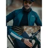 Lengva dviračių striukė Northwave Blade Light, mėlyna ir žalia