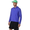 Lengva sulankstoma striukė ASICS Road Packable, mėlyna