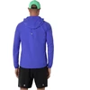 Lengva sulankstoma striukė ASICS Road Packable, mėlyna
