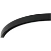 Lenktas magnetinis bėgelis VIOKEF MAGNETIC CURVY, juodas, ketvirtis 900mm apskritimo, 02/0400-C