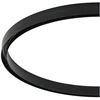Lenktas magnetinis bėgelis VIOKEF MAGNETIC CURVY, juodas, pusė 900mm apskritimo, 02/0400-B