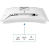 Lenktas Philips monitorius 80,0 cm (31,5") 32M2C5501 16:9, 2xHDMI+DP