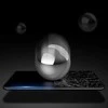 Dux Ducis Curved Glass Apsauginis stiklas Honor 60 Pro with a juodas frame