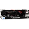 Lean Toys Mašinėlė Racer Sports Car F1 Driven 1:10 Juodas Sounds