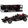 Lean Toys Mašinėlė Racer Sports Car F1 Driven 1:10 Juodas Sounds