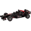 Lean Toys Mašinėlė Racer Sports Car F1 Driven 1:10 Juodas Sounds