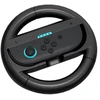 Lenktynių vairas Nintendo Switch, 2 „Joy-Con“ valdikliams (2 vnt.) - Juodas