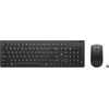 Lenovo Essential | Klaviatūra ir pelė Combo | Wireless | Russian/Cyrillic | Juodas