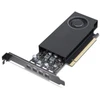 Vaizdo plokštė Lenovo Grafikos plokštė | ThinkStation | NVIDIA | 8 GB | RTX A1000 | PCIe