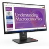 Ausinės Lenovo ThinkVision T24D-40 kompiuterio monitorius, 60,5 cm (23,8"), 1920 x 1080 px, Full HD, LCD, juodas