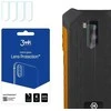 3Mk Protection Hybrid glass for the 3mk Lens Protection camera lens on MyPhone Hammer Iron 3 LTE