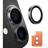 Torras Lensguard Camera Glass for iPhone 16/16 Plus (Juodas)