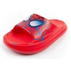 Leomil berniukiškos šlepetės per pirštą „Spiderman“ su švieselėmis, raudonos, Marvel