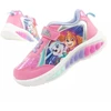 Leomil mergaičių sportbačiai Paw Patrol su LED