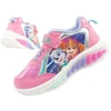 Leomil mergaičių sportbačiai Paw Patrol su LED