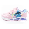 Leomil Stitch vaikiški sportiniai batukai, lengvi kedukai su lipukais ir LED