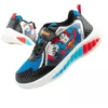 Leomil vaikiški sportbačiai berniukams Supermenas su LED