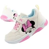 Leomil vaikiški sportiniai bateliai Minnie Mouse su lipdukais ir LED lemputėmis