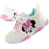 Leomil vaikiški sportiniai bateliai Minnie Mouse su lipdukais ir LED lemputėmis