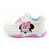 Leomil vaikiški sportiniai bateliai Minnie Mouse su lipdukais ir LED lemputėmis
