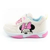 Leomil vaikiški sportiniai bateliai Minnie Mouse su lipdukais ir LED lemputėmis