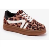 Leopardinio rašto sportbačiai Step in style