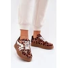 Leopardinio rašto sportbačiai Step in style