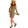 Leopardo kostiumas moterims – Gyvūnai