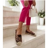 Leopardo rašto espadrilės Solea