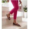 Leopardo rašto espadrilės Solea