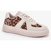 Leopardo rašto sportbačiai Step in style