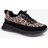 Leopardo rašto sportbačiai Step in style