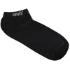 Levi's moteriškos kojinės Colorado QAL220400, 3 porų pakuotė, juodos