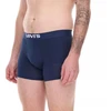 Levi's Vyriški bokseriai, 3 vnt., tamsiai mėlynos spalvos, medvilniniai