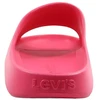 Levi's Wendy moteriškos koralinės spalvos šlepetės per pirštą VWEN0011S-0494