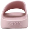Levi's Wendy moteriškos rožinės šlepetės per pirštą VWEN0011S-0310