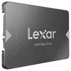 Ausinės „Lexar NS100“ 2,5 col. 512 GB SATA SSD diskas