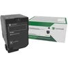 Lexmark 75B20K0 dažų kasetė, 1 vnt., originali, juoda