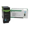 Lexmark CS632, CX635 Cyn Rtn 11,7K kasetė | Lexmark 75M2XC0 | Lexmark - žalsvai mėlyna - originali - dažų kasetė - LCCP, LRP | Tonerio kasetė | Žydra spalva