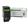 Lexmark CS632, CX635 Yel Rtn 11,7K kasetė | Lexmark 75M2XY0 | Lexmark – itin didelės našumo – geltona – originali – dažų kasetė – LCCP, LRP | Unison Toneris | Geltona