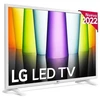 Projektorius LG 32LQ63806LC LED televizorius 32'' Full HD WebOS Dolby Digital DVB-T2 baltos spalvos