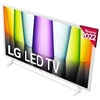 Projektorius LG 32LQ63806LC LED televizorius 32'' Full HD WebOS Dolby Digital DVB-T2 baltos spalvos