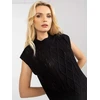 Liemenė-D90027W90785B3-juoda