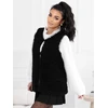 Liemenė moterims-CS-KZ-14021.96P-juoda