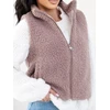Liemenė moterims-CS-KZ-1403.00P-ciemny bezowy