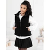Liemenė moterims-CS-KZ-1403.00P-juoda
