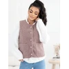 Liemenė moterims-CS-KZ-1404.99P-ciemny bezowy