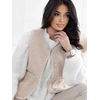 Liemenė moterims-CS-KZ-1404.99P-jasny smėlio spalva