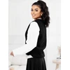 Liemenė moterims-CS-KZ-1404.99P-juoda